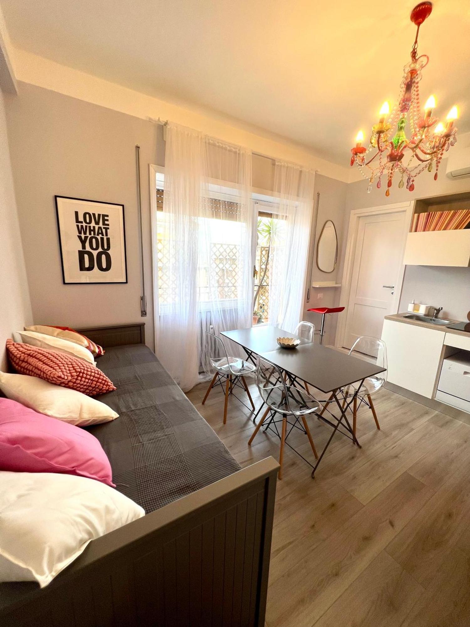 Matilda House Trastevere 8 Posti Letto Lejlighed Rom